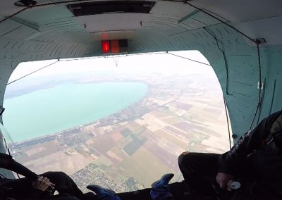 Kilátás a helikopterből